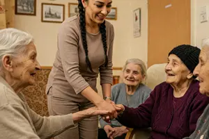        مدير خدمات رعاية المسنين   